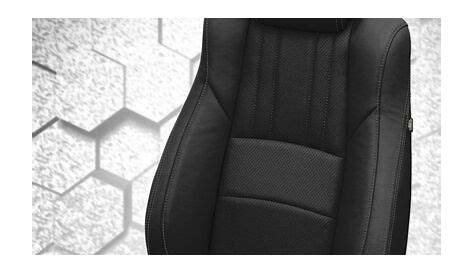 2018 - 2021 Honda Accord Black Factory Style Leather Seat Covers EX
