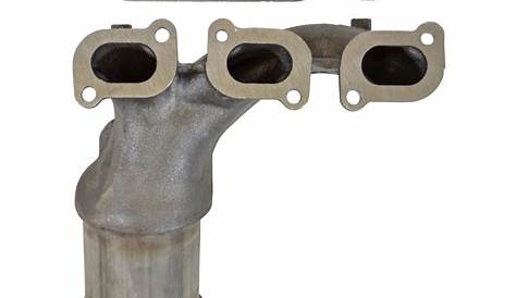 2010 Ford Escape Exhaust Manifold with Integrated Catalytic Converter | AutoPartsKart.com