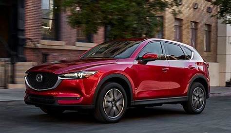 All-New Mazda CX-5 Revealed In LA And We Can't Stop Obsessing Over It