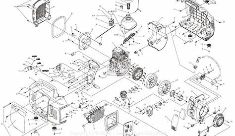 Generac 0067190 (iX2000) Parts Diagram for Full Assembly