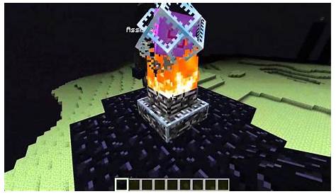 1 - Faire un Ender Crystal Minecraft 1.7 - 1.8 [FR] - YouTube