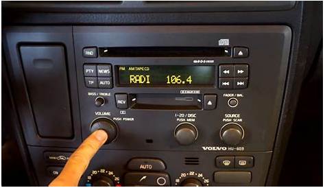 Volvo V70 Radio Not Working? Consider These Causes And Solutions