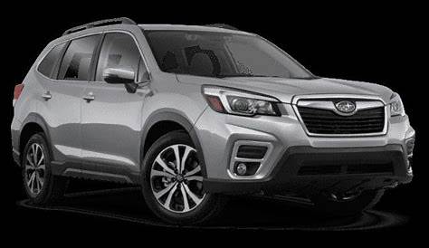 what is the mpg for a 2019 subaru forester