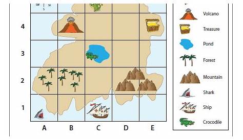 geography map skills worksheets answer key