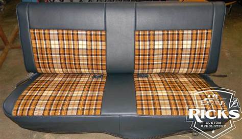 chevy bench seat covers