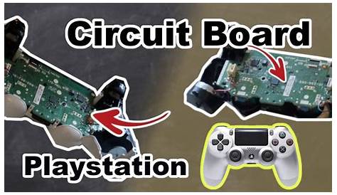 How to EASY remove/replace PS4 Controller Circuit Board @ Home | 2019
