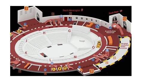 8 Images Royal Albert Hall Seating Chart And View - Alqu Blog
