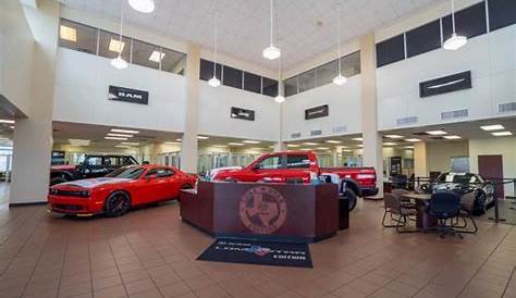 AutoNation Chrysler Dodge Jeep Ram Katy car dealership in KATY, TX