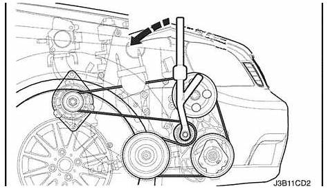 2006 Chevy Aveo Serpentine Belt Diagram