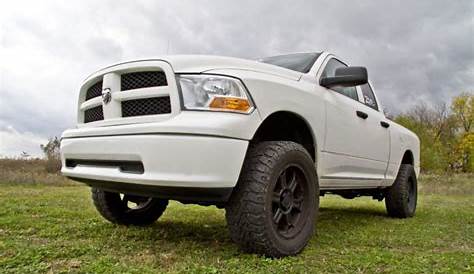 Zone Offroad 3.5" UCA and leveling+body lift kit 2012-2018 Dodge/Ram
