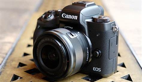 Canon EOS M50 Microless Camera Has 24.1-Megapixel Sensor