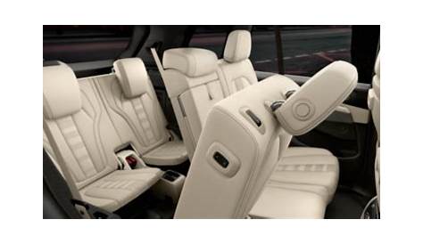 bmw x3 seating capacity