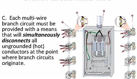 Multi Wire Branch Circuit Diagram - IOT Wiring Diagram