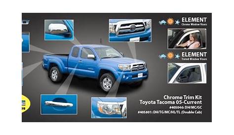 Truck Accessories: Toyota Tacoma Truck Accessories