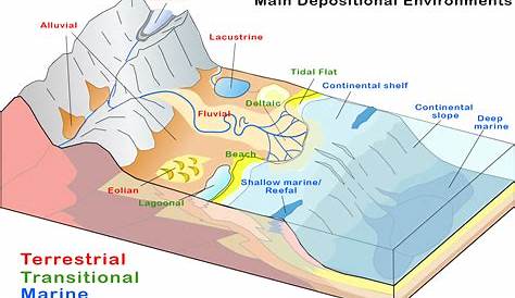 Depositional Environments, Landforms, and Waterforms - FilipiKnow