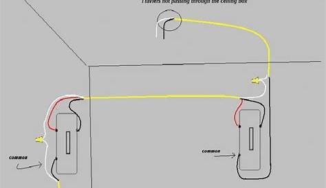 Three Way Light Switch Wiring - Electrical - DIY Chatroom Home