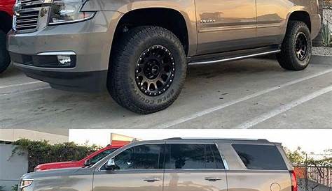 lift kits for 2008 tahoe