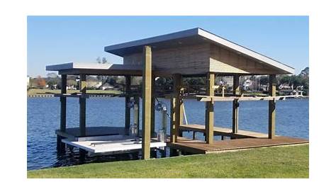 Jet Ski Lifts – Excell Boat Lifts