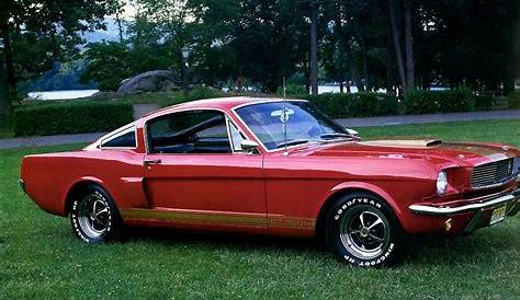 1966 ford mustang hood shelby