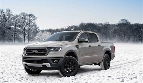 2022 ford ranger grey