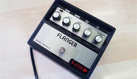 A/DA Flanger - original, vintage version - effect pedal FOR SALE