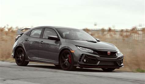 2021 Honda Civic Type R Driving Side Front | Clavey's Corner