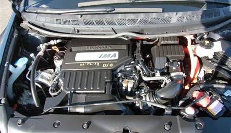 1.3L SOHC 8V i-VTEC 4 Cylinder IMA Gasoline/Electric Hybrid Engine for