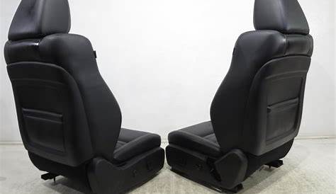 Replacement Dodge Charger Mopar Oem Leather Seats 2011 2012 2013 2014