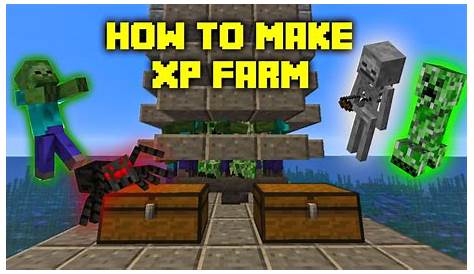 How to make XP Farm (without spawner) in minecraft 1.16 - YouTube