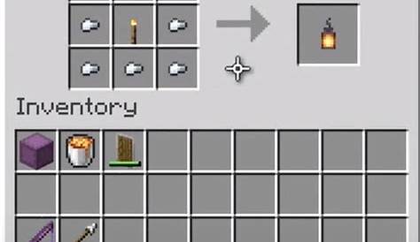 How To Make A Lantern In Minecraft