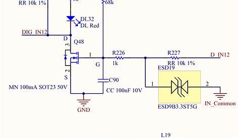 gpio circuit diagram