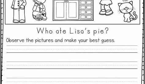 writing activities for first graders