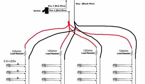 3 wire led light wiring diagram