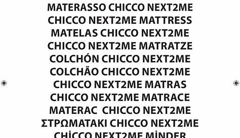 chicco nextfit manual