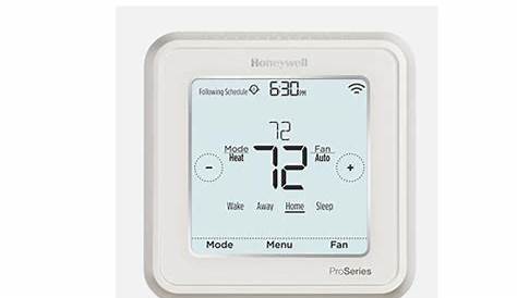 t6 pro thermostat install manual