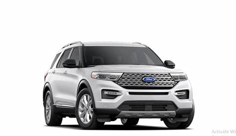 2022 Ford Explorer Platinum Review, Prices And Release Date - 2023 - 2024 Ford