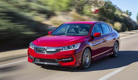 2017 Honda Accord Buyer's Guide: Reviews, Specs, Comparisons