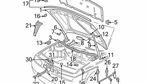 volkswagen jetta parts diagram