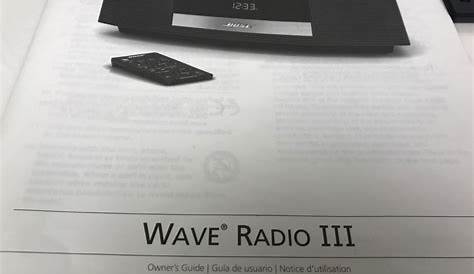 Bose Wave Radio Ii Manual