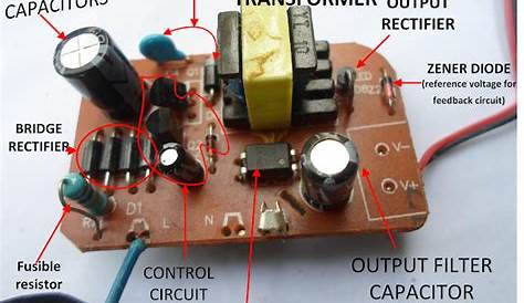 INSIDE A MOBILE PHONE CHARGER(FLYBACK CONVERTERS) - MaziTek Electronics