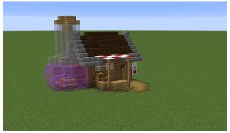Crossposting my own little potion shop : r/Minecraft