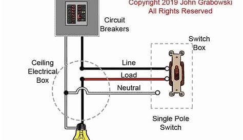 house switch wiring diagram