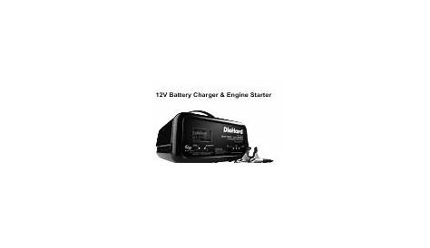 Pdf Download | Sears 12V Battery Charger & Engine Starter 2871222 User