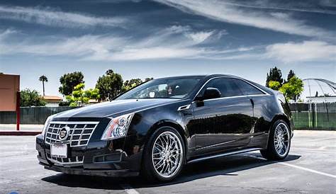 cadillac cts coupe rims