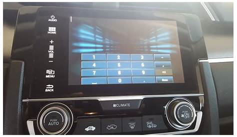 Radio Navicode Honda Civic