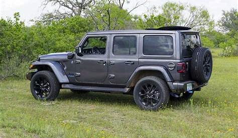 2021 Jeep Wrangler 4xe Plug-in Hybrid: First Drive Review - autoNXT.net