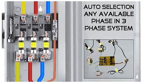 automatic 3 phase changer for home