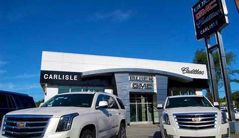 Carlisle Cadillac Buick GMC - Buick, Cadillac, GMC, Service Center