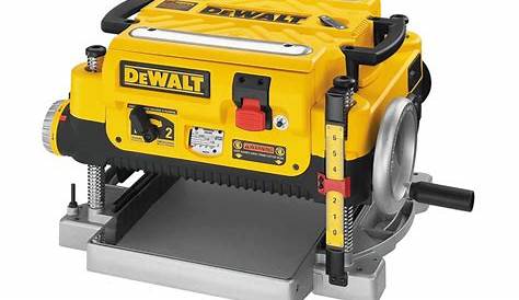 DeWalt DW733, DW734, and DW735 Planers: Differences and Upgrades