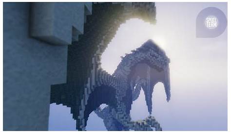 [Free to use] Dragon Statue #5 Minecraft Map
